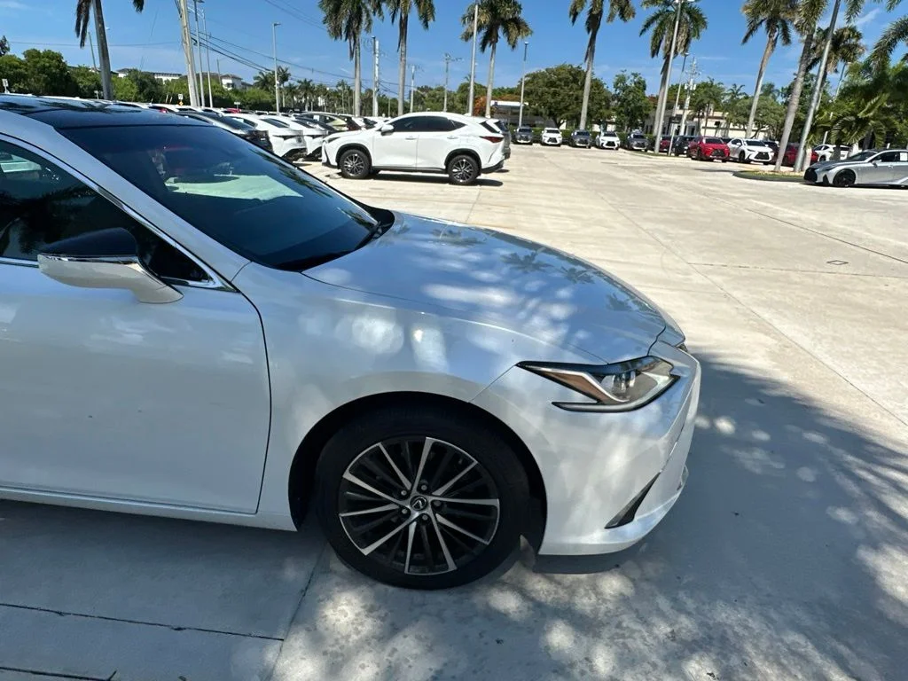 Used 2023 Eminent White Pearl Lexus 350 image 15