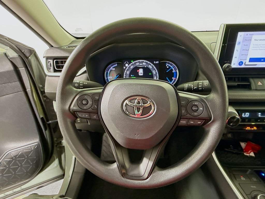 Used 2023 Lunar Rock Toyota Hybrid XLE image 11