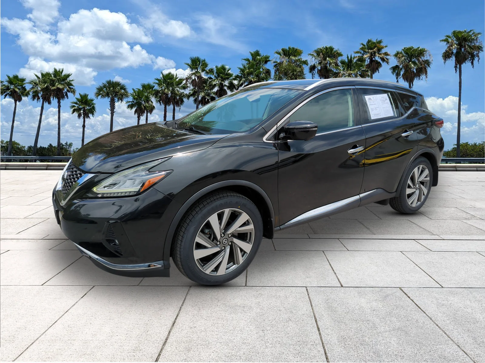 Certified Used 2019 Magnetic Black Nissan SL image 3