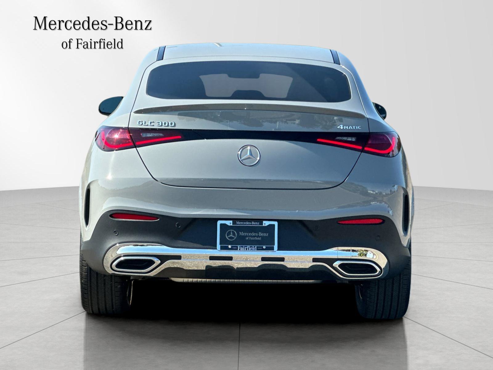 New 2026 MANUFAKTUR Alpine Grey Mercedes-Benz 300 Coupe image 7