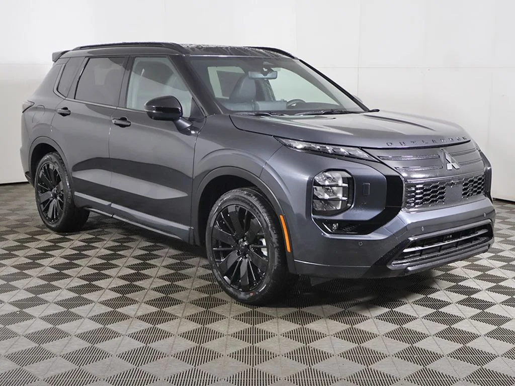 New 2026 Gray Mitsubishi Black Edition image 64