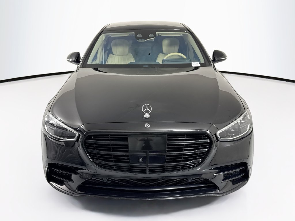 Certified Used 2023 Black Mercedes-Benz S 500 image 2
