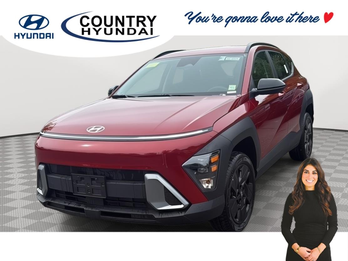 New 2026 Ultimate Red Metallic Hyundai SEL Sport AWD image 1