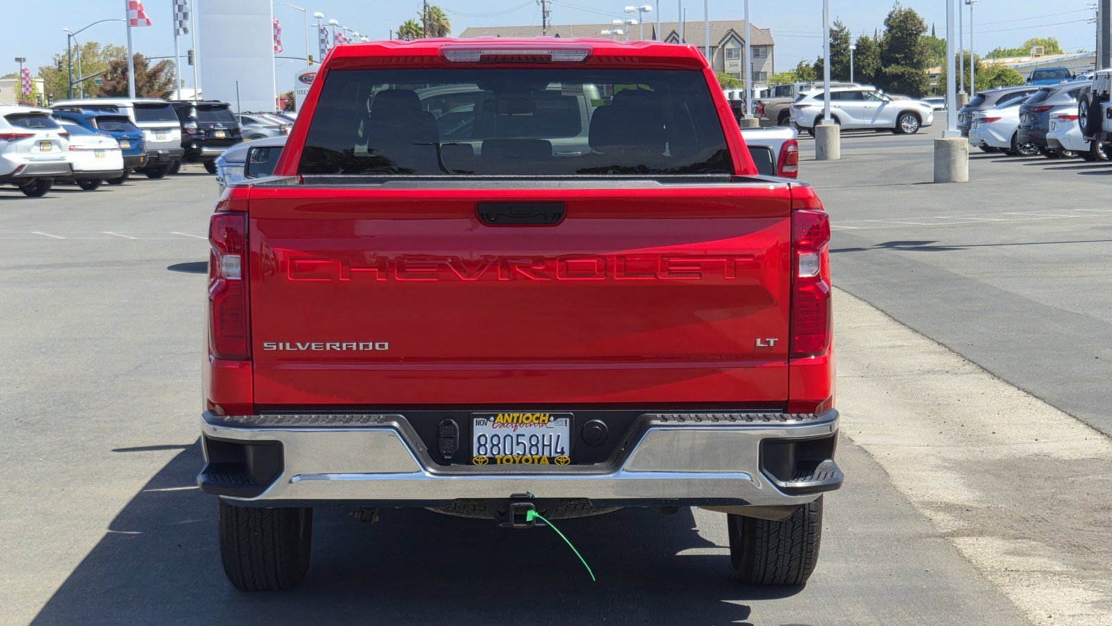 Used 2025 Red Hot Chevrolet LT image 5
