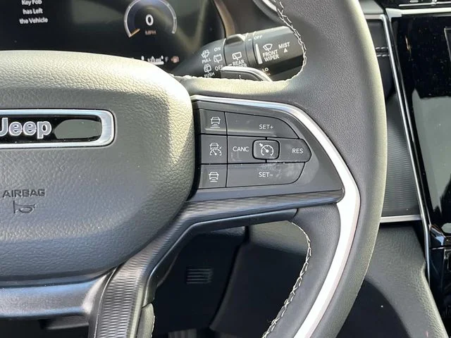 Used 2025 Gray Jeep Laredo X image 30