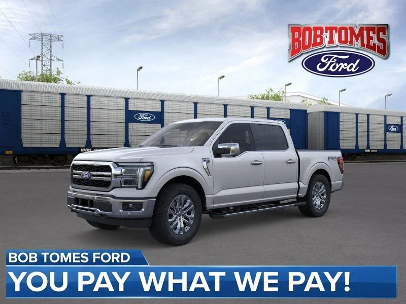 New 2026 Silver Ford Lariat image 1