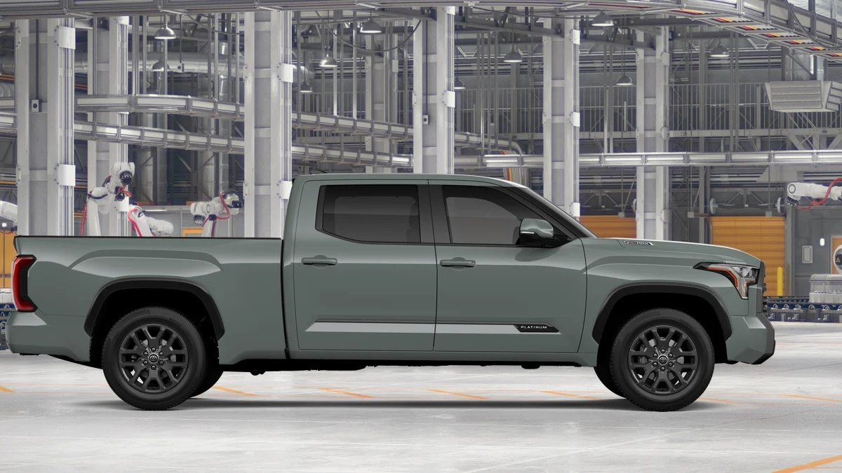 New 2026 Lunar Rock Toyota Platinum i-FORCE MAX image 12
