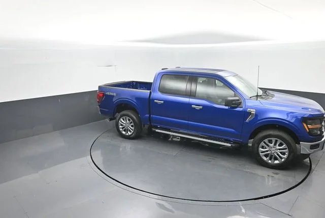 New 2026 Argon Blue Metallic Ford XLT image 25