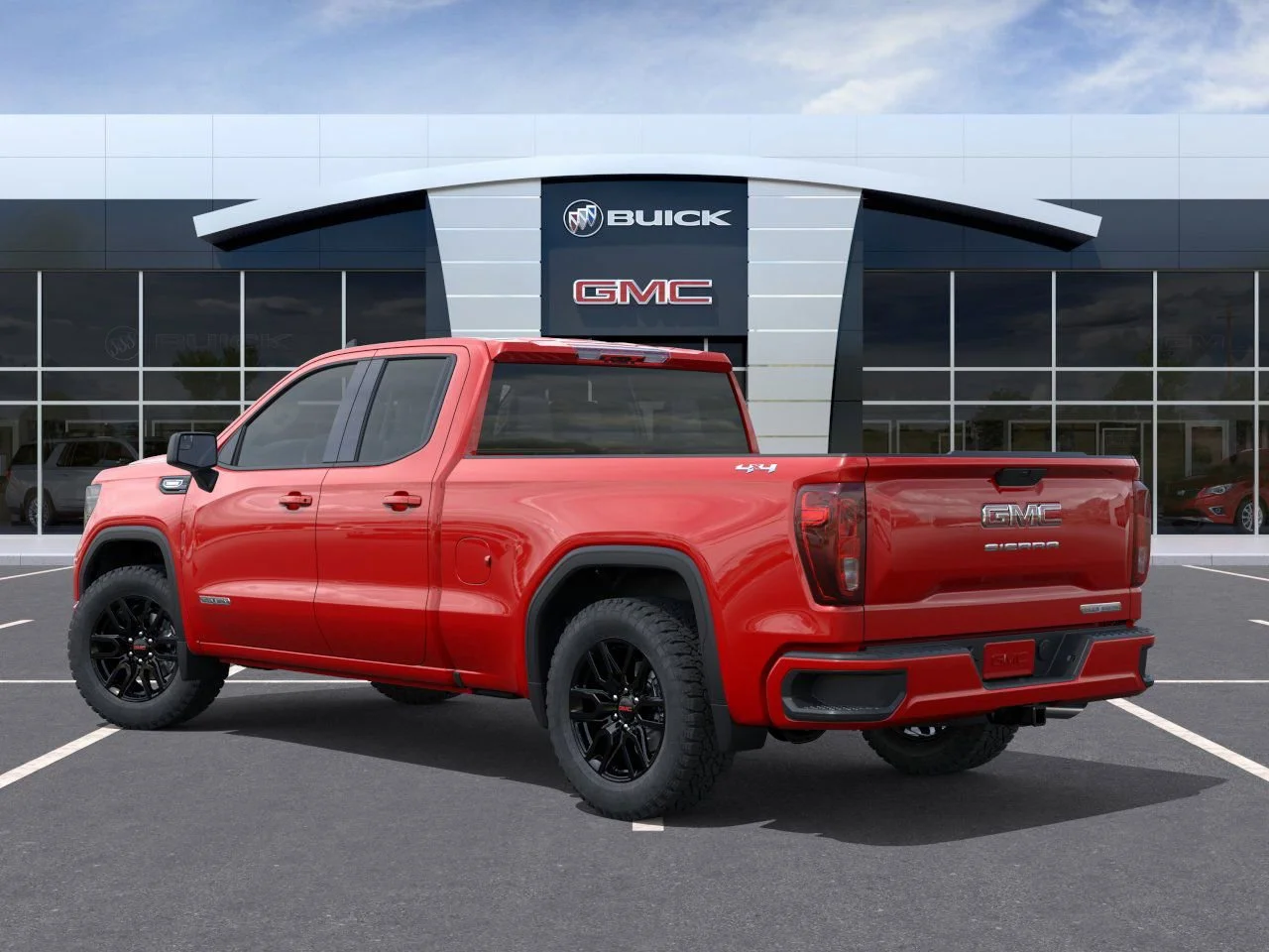 New 2026 Cardinal Red GMC Elevation image 3
