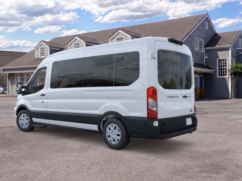 New 2026 Oxford White Ford XLT image 4