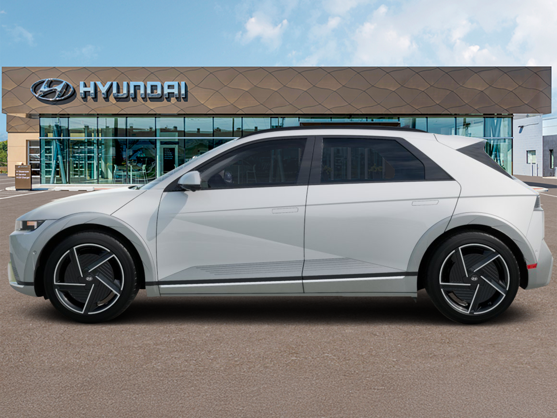 New 2027 White Hyundai Limited image 3