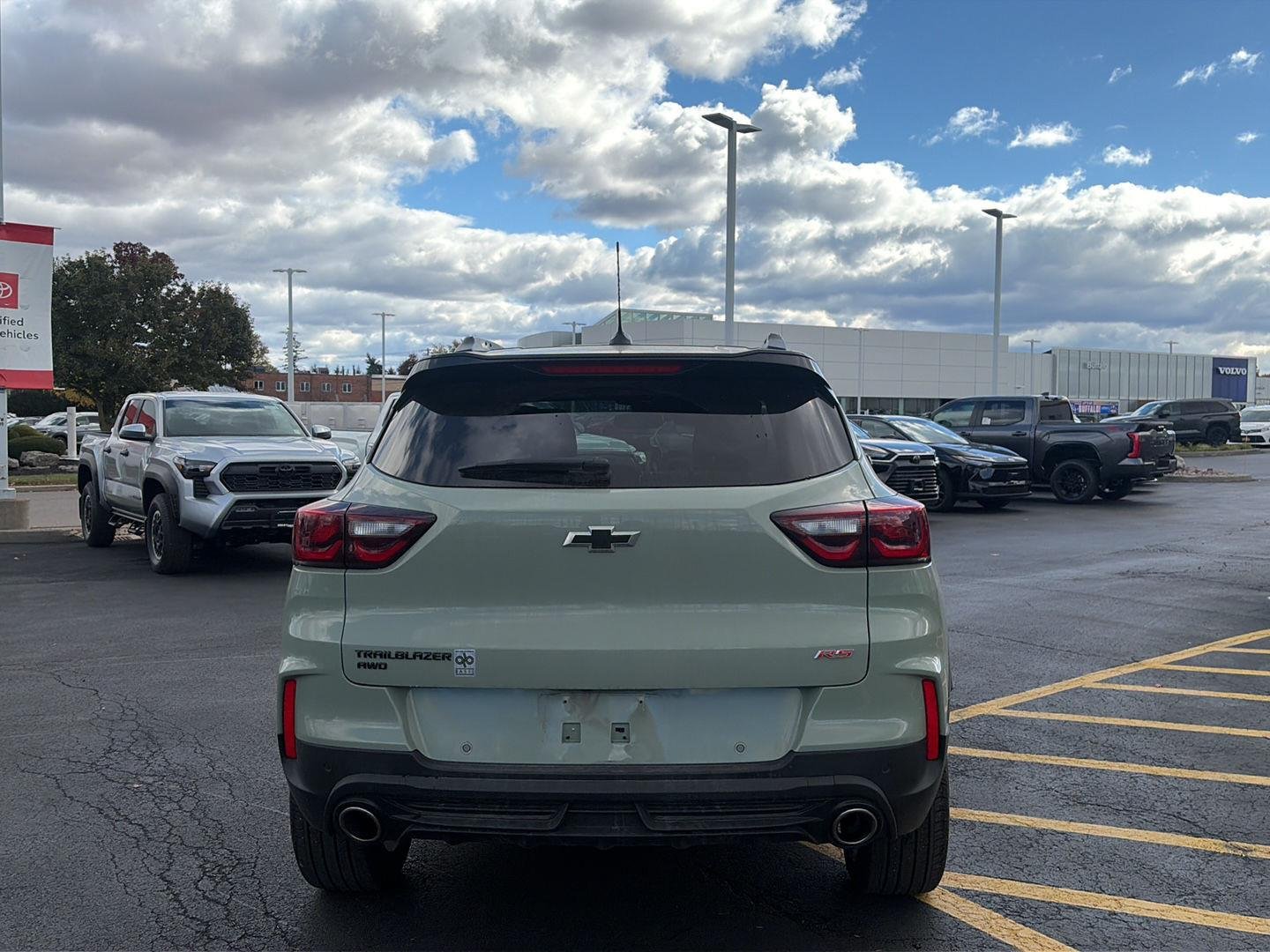 Used 2024 Cacti Green Chevrolet RS image 4