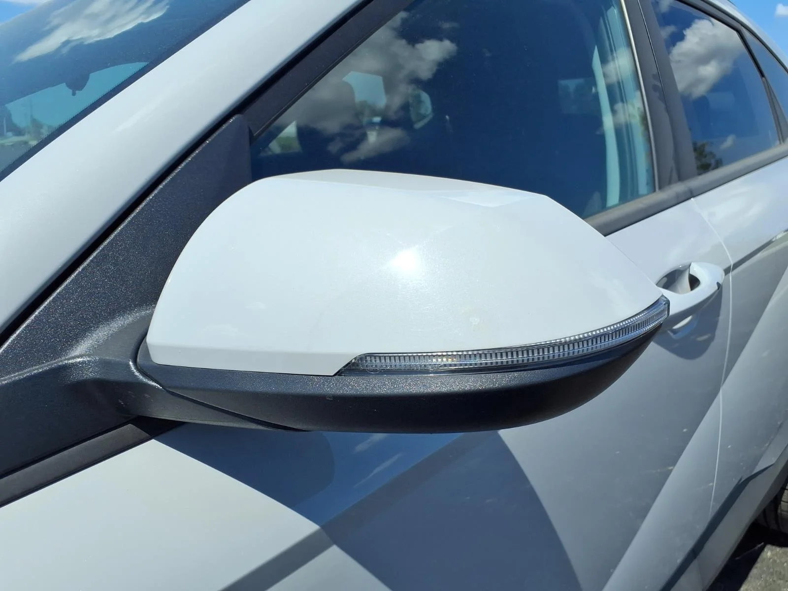 Used 2025 Cyber Gray Metallic Hyundai SEL image 2