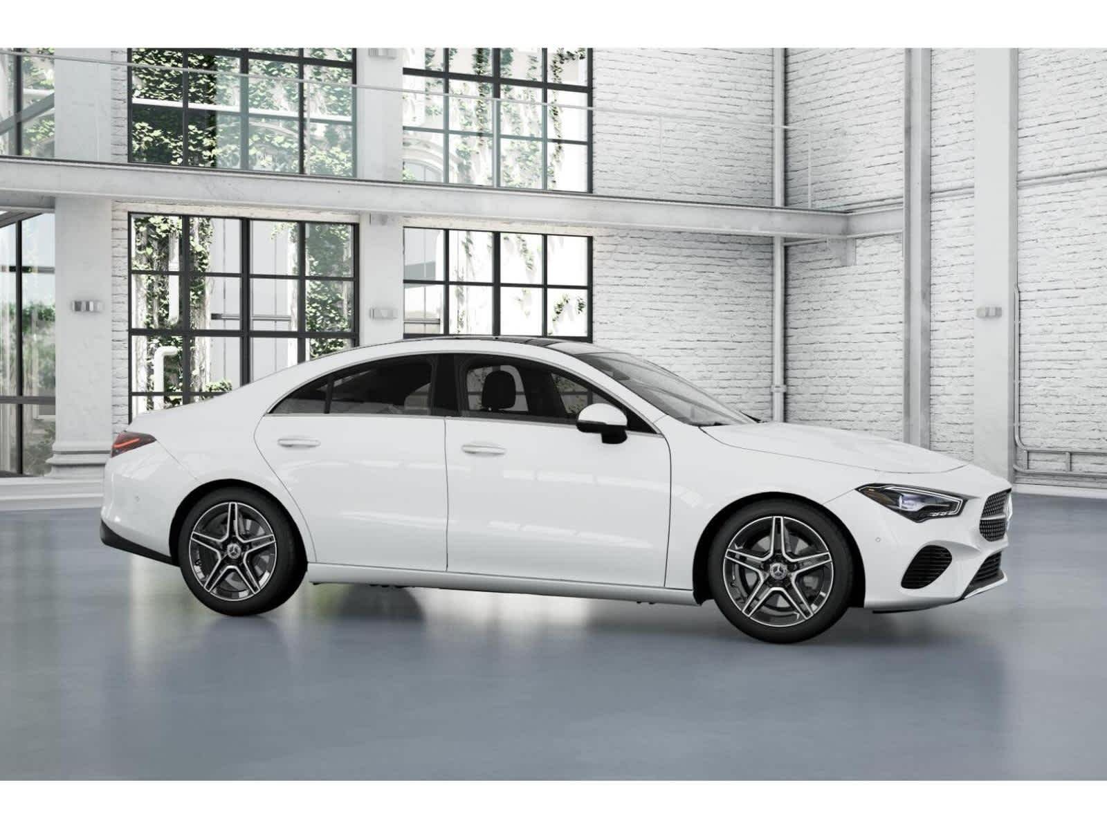 New 2026 Polar White Mercedes-Benz CLA 250 image 13