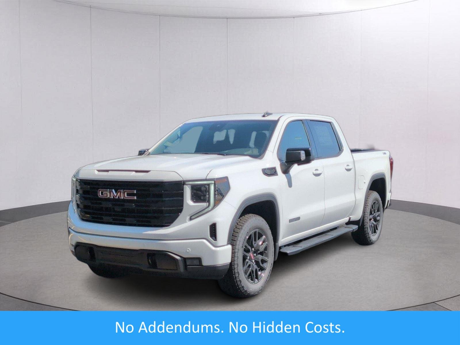 New 2026 Summit White GMC Elevation image 1