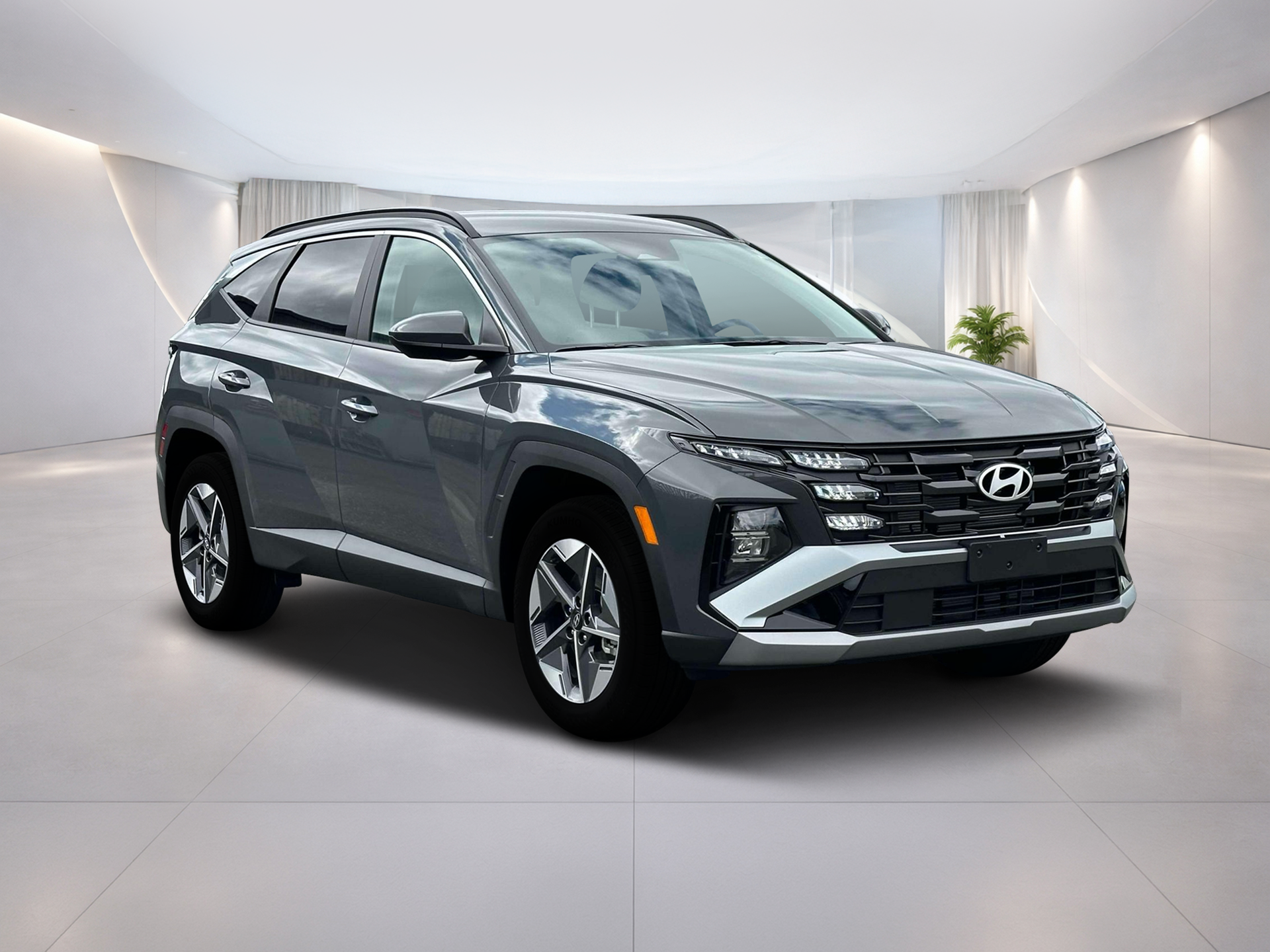 New 2026 Gray Hyundai SEL AWD image 11