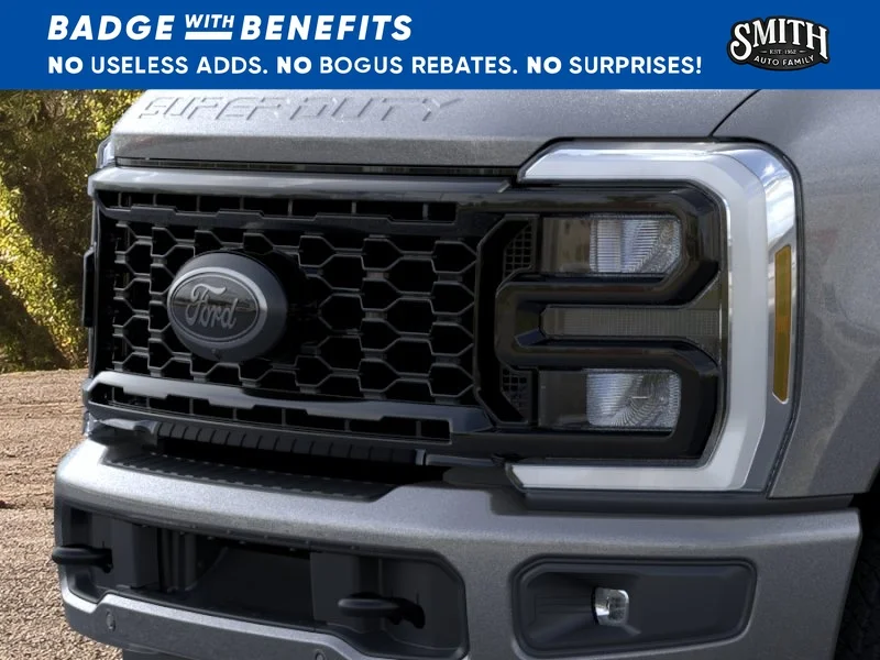 New 2026 Carbonized Gray Metallic Ford F-250® Lariat® image 18