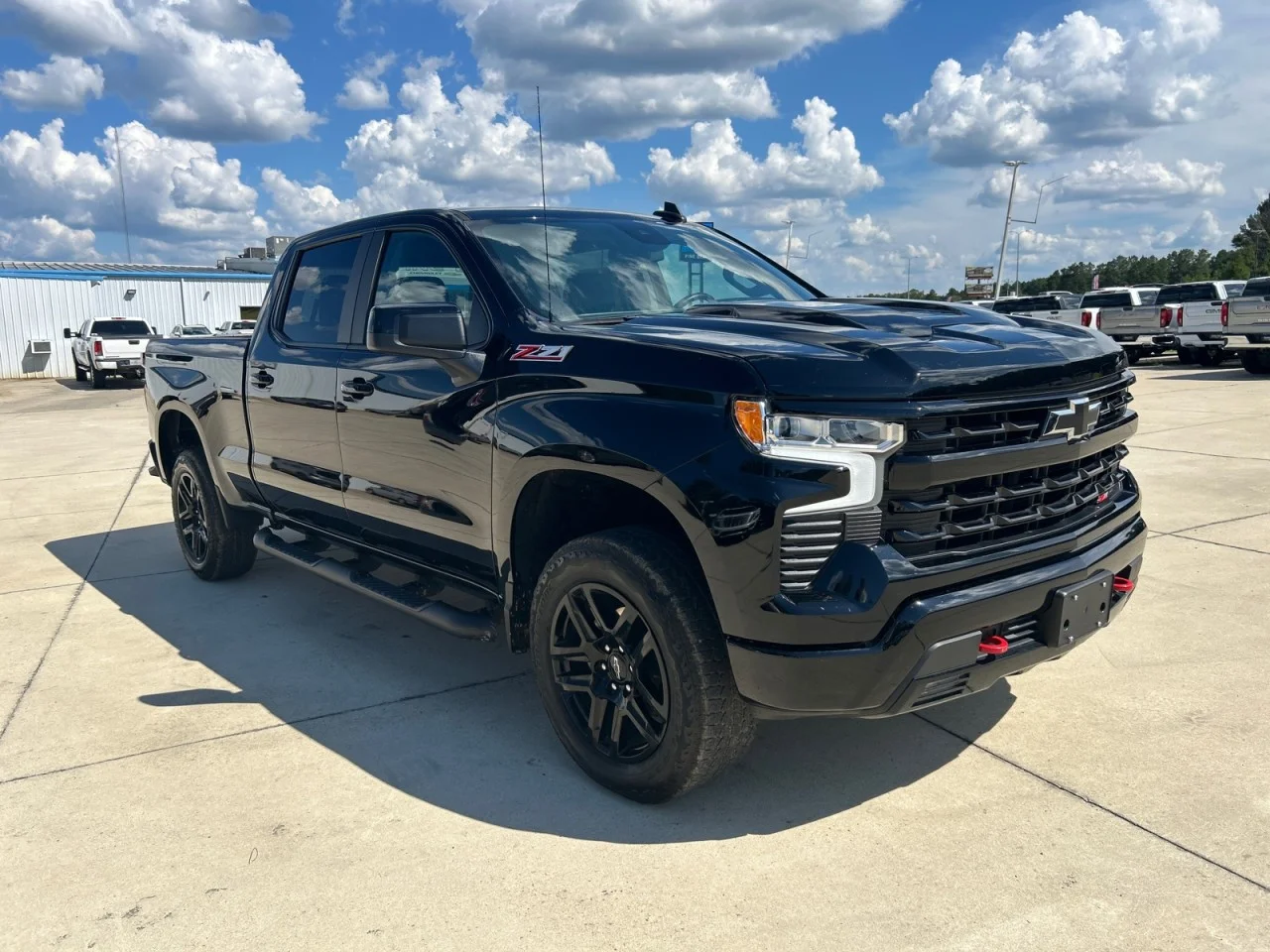 Used 2023 Black Chevrolet LT Trail Boss image 2