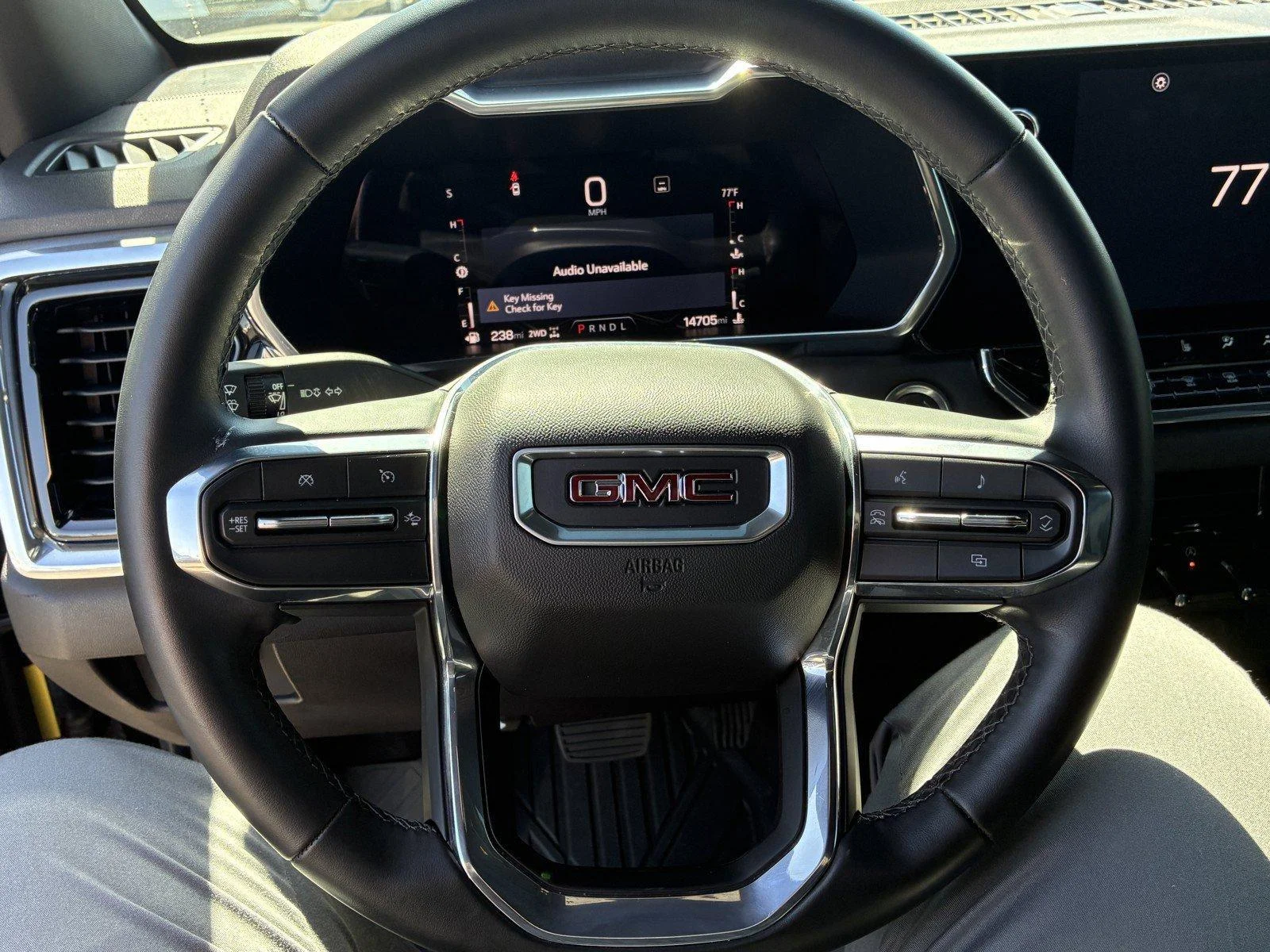 Used 2023 ONYX BLACK GMC 4WD Elevation image 21