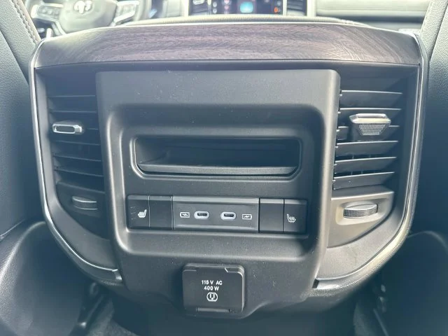 New 2027 Serrano-Green Metallic Exterior Paint RAM Laramie image 31