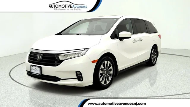 2021 Honda Odyssey EX-L Automatic