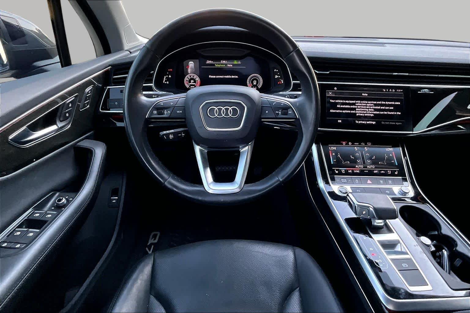 Used 2023 Samurai Gray Metallic Audi Premium Plus image 6