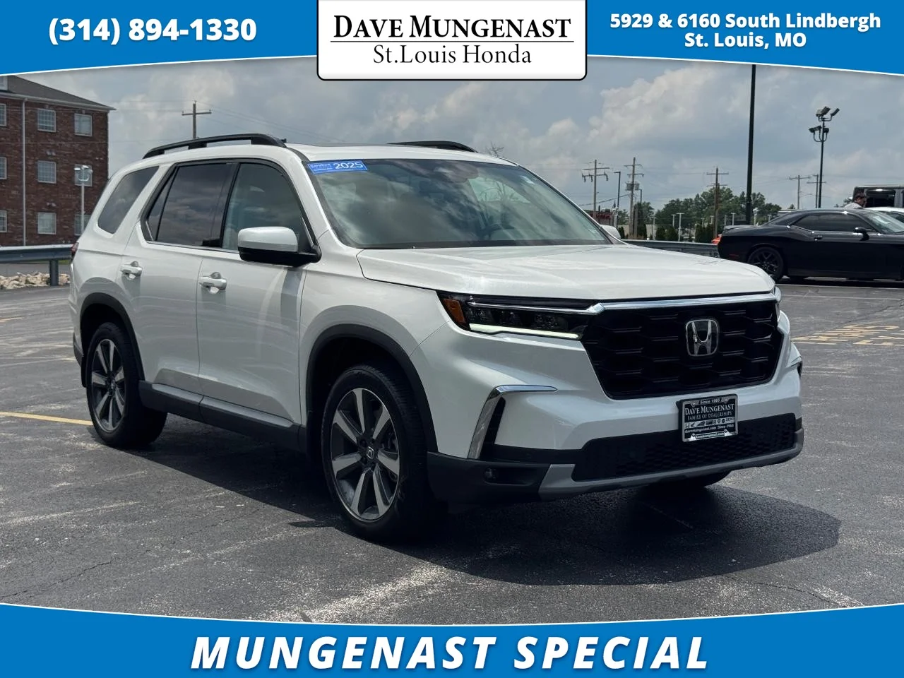 2025 Honda Pilot