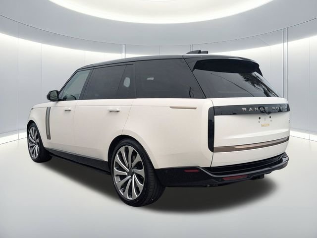 New 2026 Icy White Satin Land Rover SV image 6