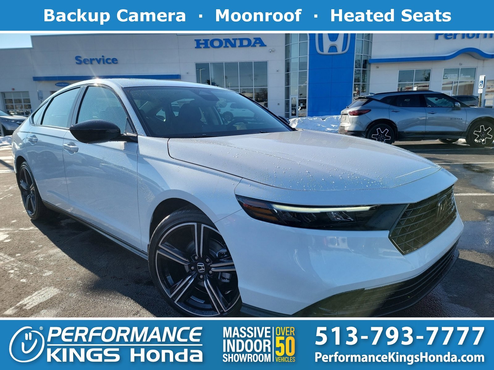 New 2026 Platinum White Pearl Honda SE image 1