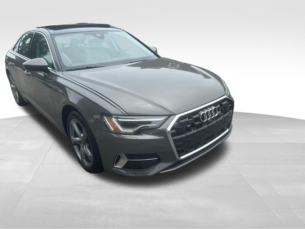 Used 2024 Gray Audi 45 Premium Plus image 31