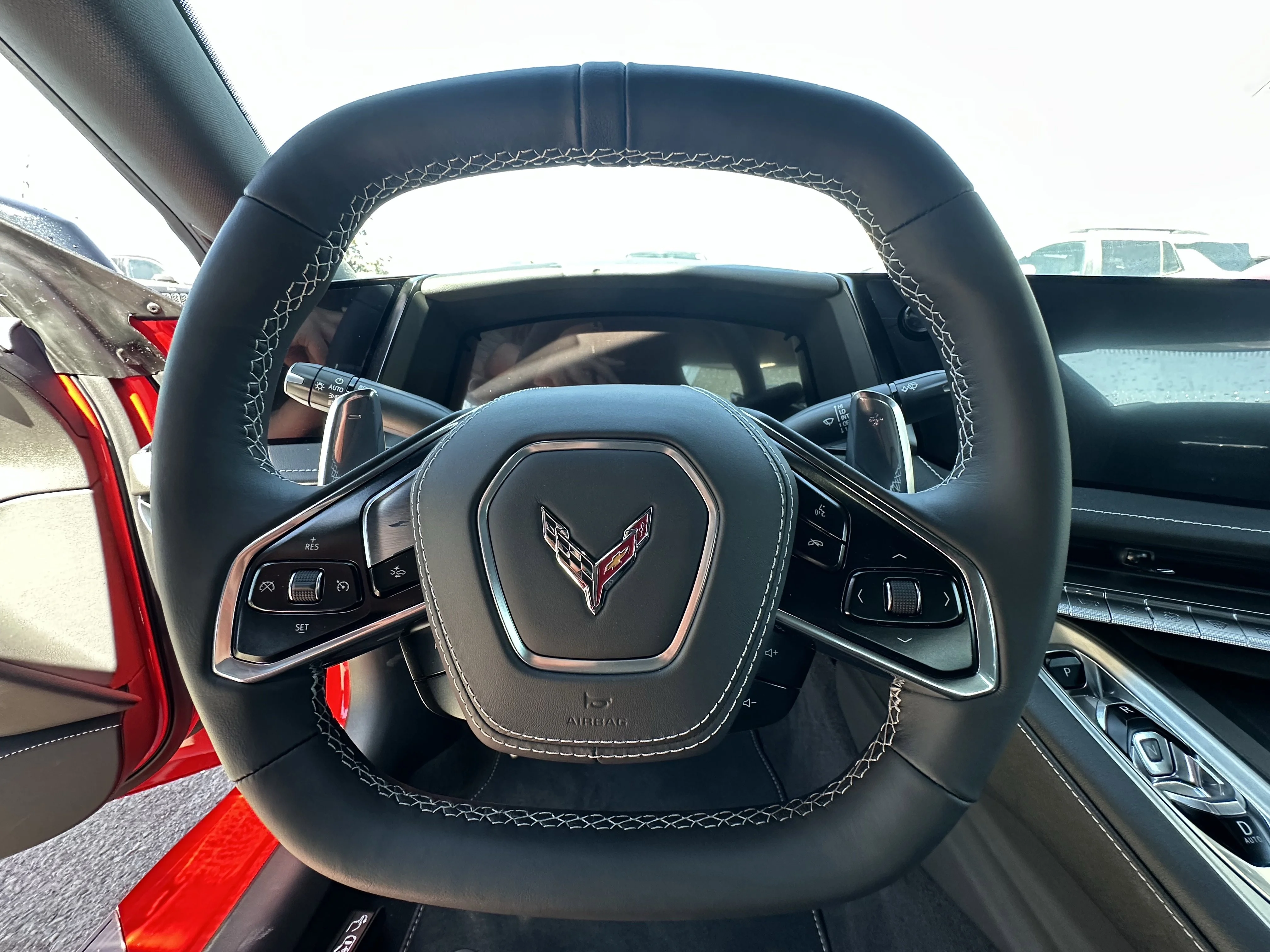 New 2026 Torch Red Chevrolet 1LT image 11