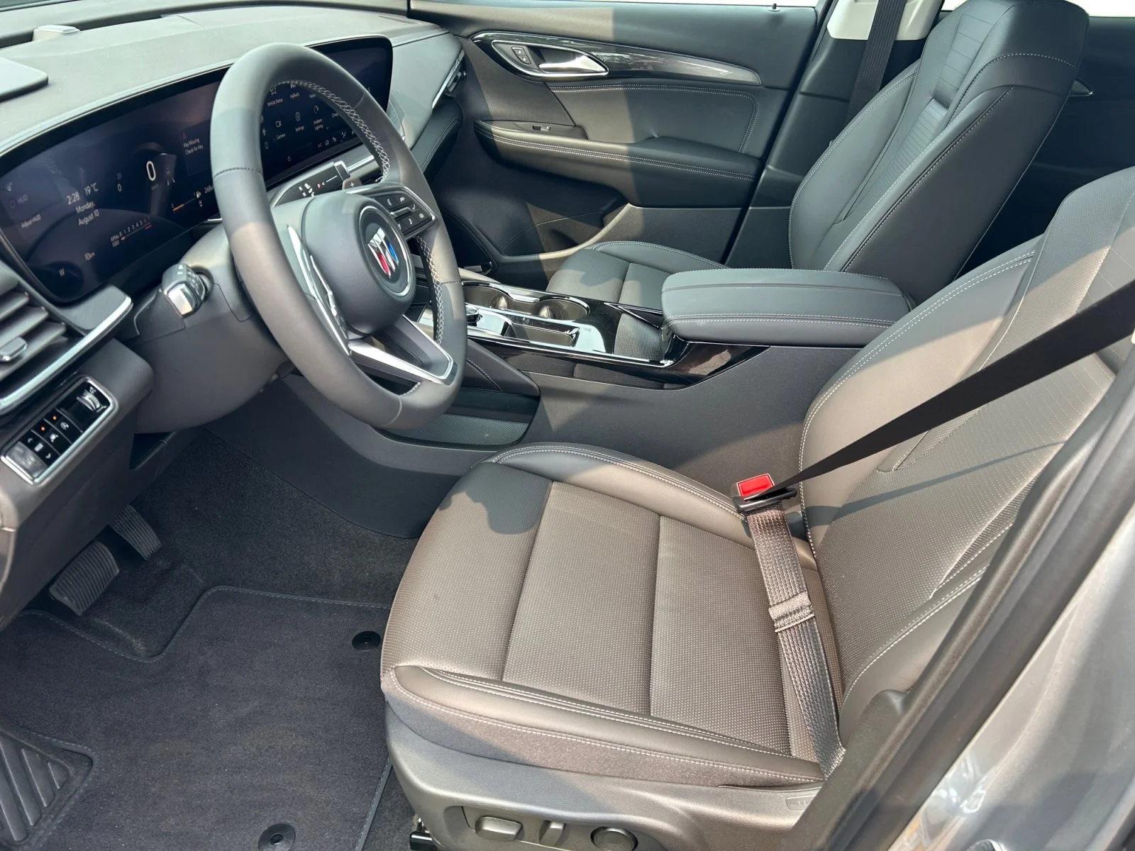 New 2026 Moonstone Grey Metallic Buick Preferred AWD image 14