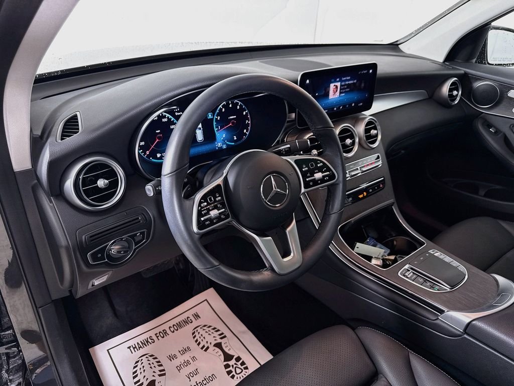 Used 2022 Graphite Grey Metallic Mercedes-Benz 300 image 13