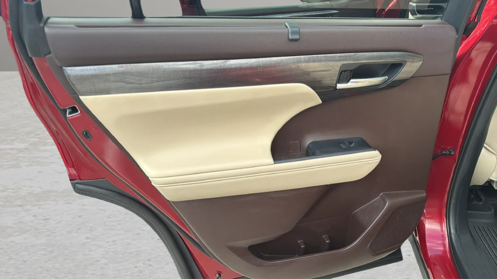 Used 2021 Red Toyota Platinum image 14