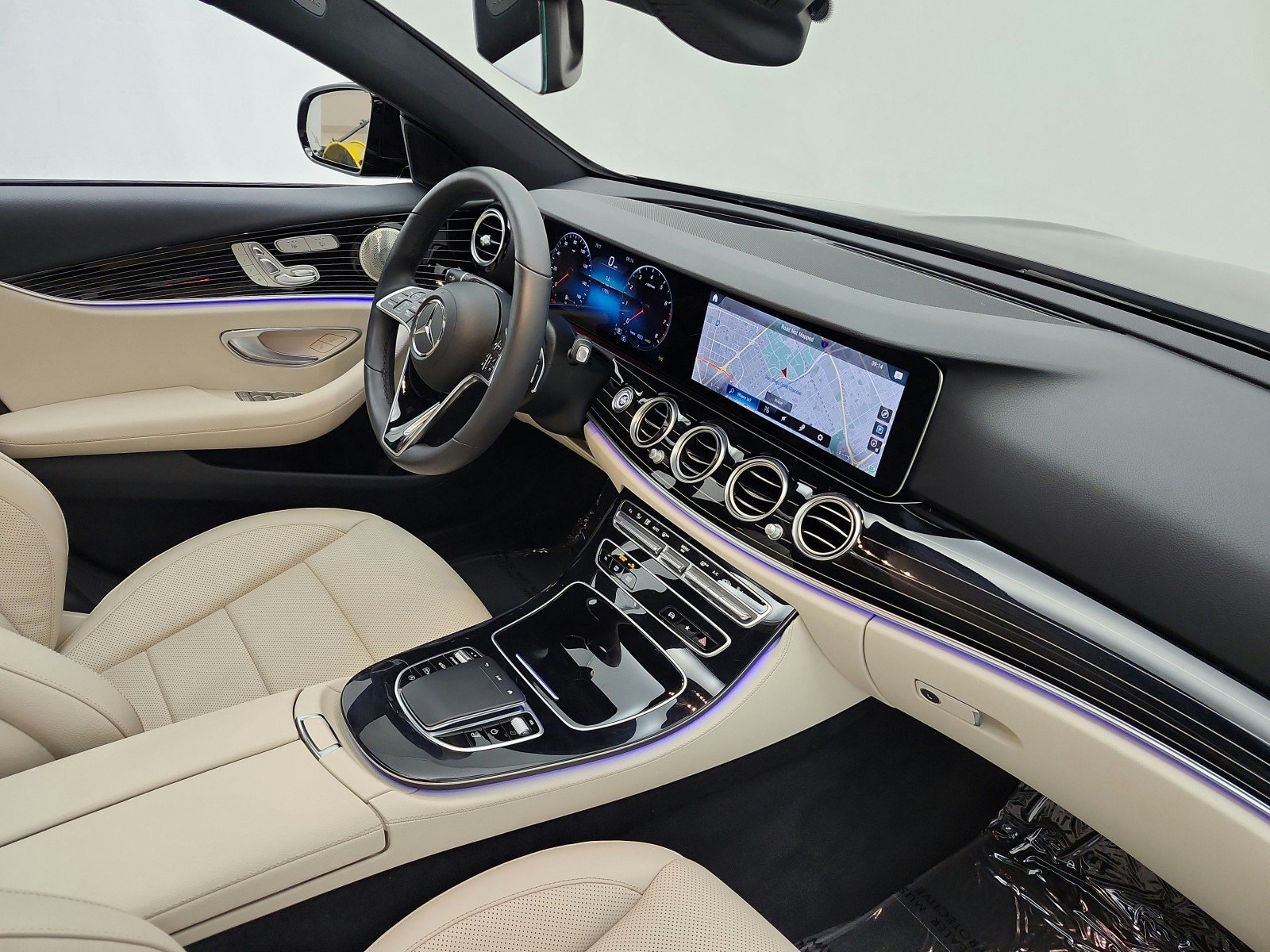 Certified Used 2023 Black Mercedes-Benz E 450 4MATIC® All-Terrain Wagon image 19
