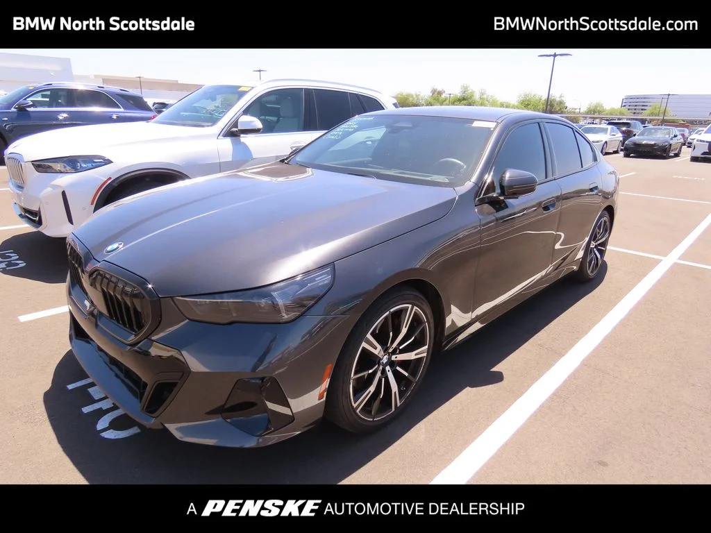 2024 BMW 5 Series 530i xDrive Sedan's photo