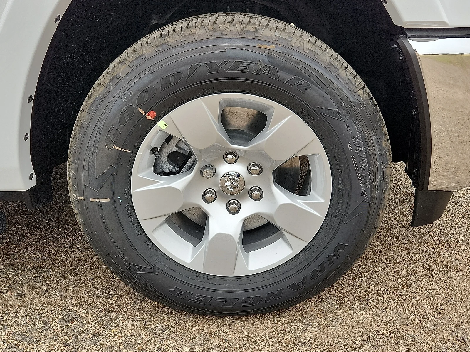 New 2026 White Ram LONE STAR CREW CAB 4X2 5