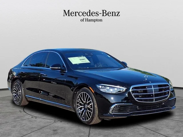 2025 Mercedes-Benz S-Class S 580