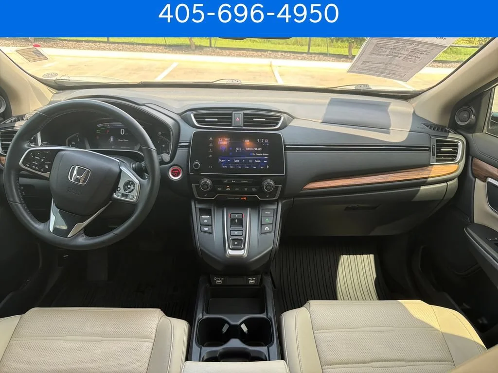 Pre-Owned 2021 Honda CR-V Hybrid EX-L