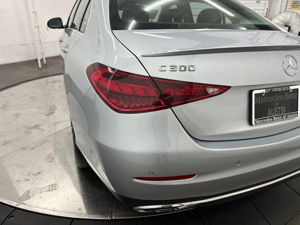 New 2026 Silver Mercedes-Benz C 300 image 11