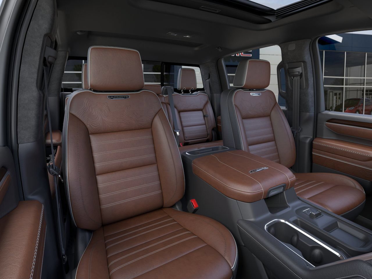 New 2026 Glacier White Tricoat GMC Denali Ultimate image 16