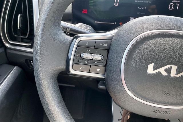 Used 2025 Silver Kia LX image 16