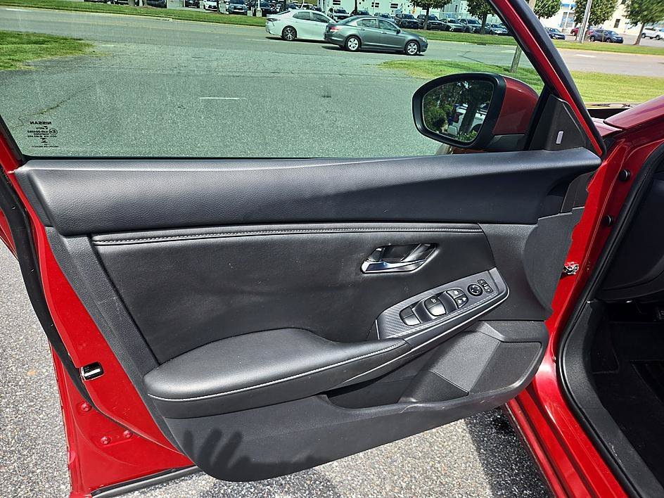 Certified Used 2023 Scarlet Ember Tintcoat Nissan SV image 13