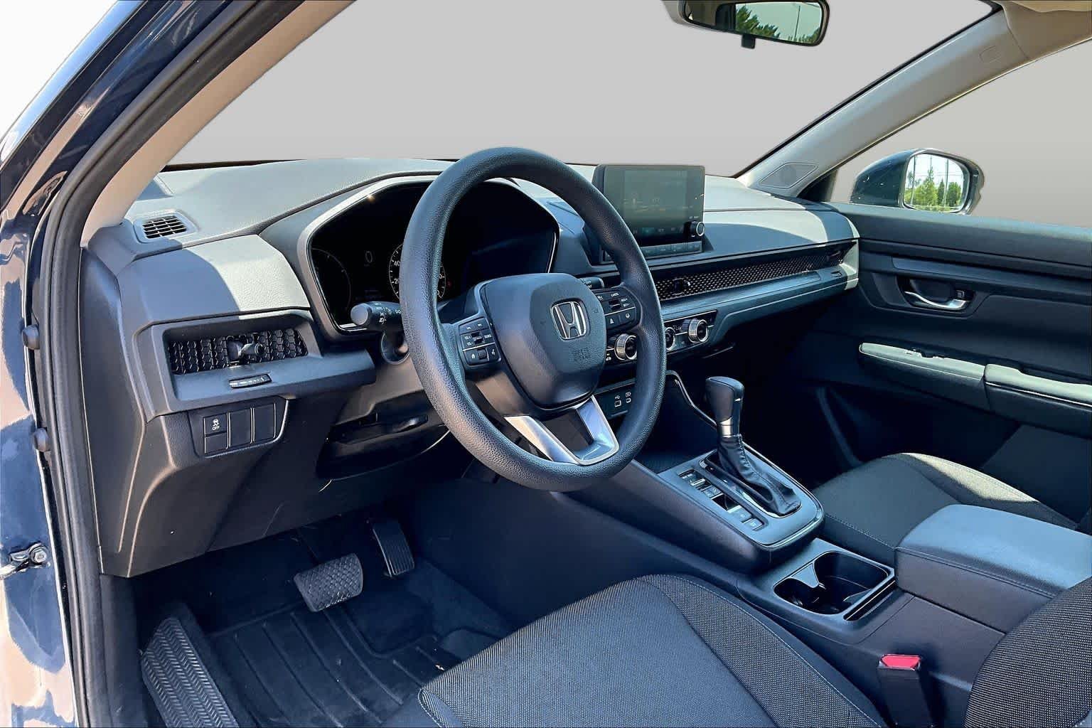 Used 2024 Canyon River Blue Metallic Honda EX image 16