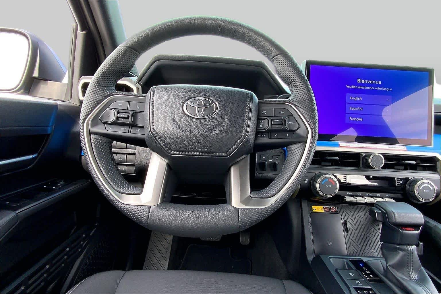 Used 2026 Heritage Blue Toyota TRD Off Road Hybrid image 6