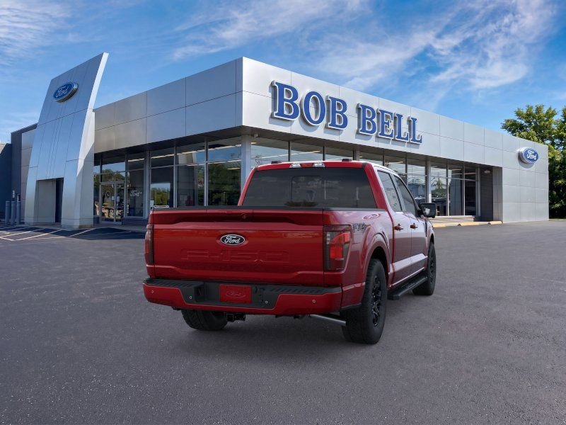 New 2026 Red Ford XLT image 8
