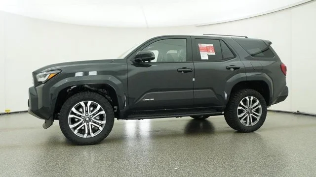 New 2026 Gray Toyota Limited image 4