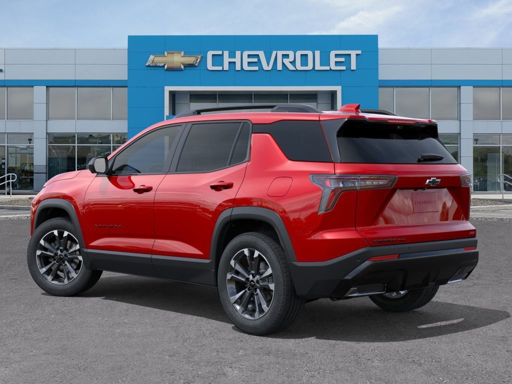New 2027 Radiant Red Tintcoat Chevrolet RS image 3