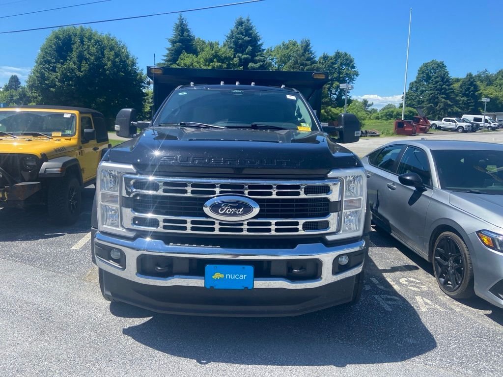 Used 2024 Black Metallic Ford XL image 2