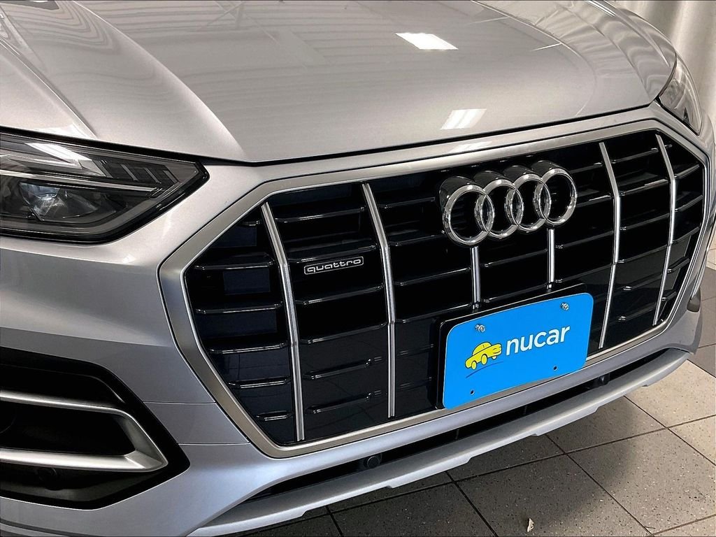 Used 2023 Silver Audi 40 Premium image 31